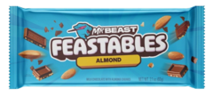 Шоколад Feastables Mr. Beast молочный с миндалем