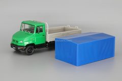 ZIL-5301 Bychok Goby with awning 1:43 DeAgostini Auto Legends USSR Trucks #37