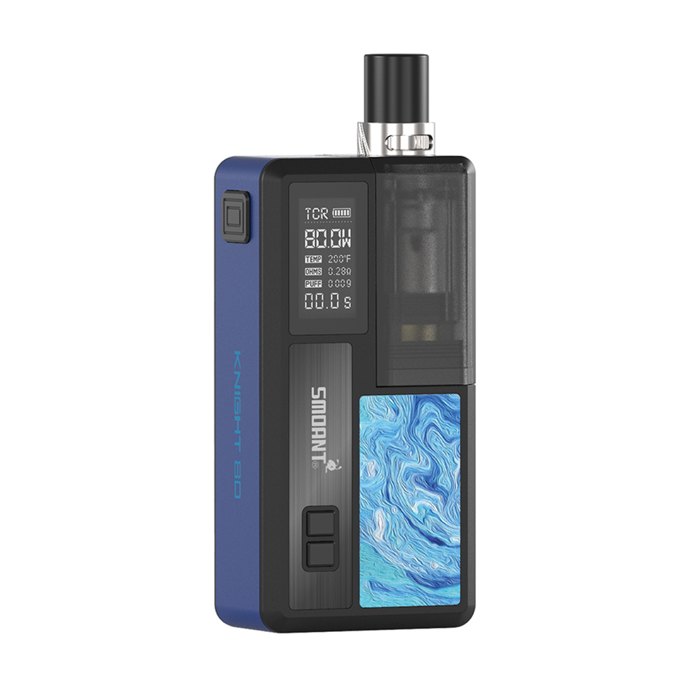 Купить SMOANT KNIGHT 80 POD KIT: цена электронной сигареты СМОАНТ КНАЙТ ...
