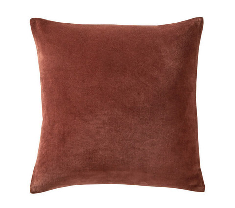 Подушка декоративная 45x45 Blanc des Vosges Pacha Chataigne