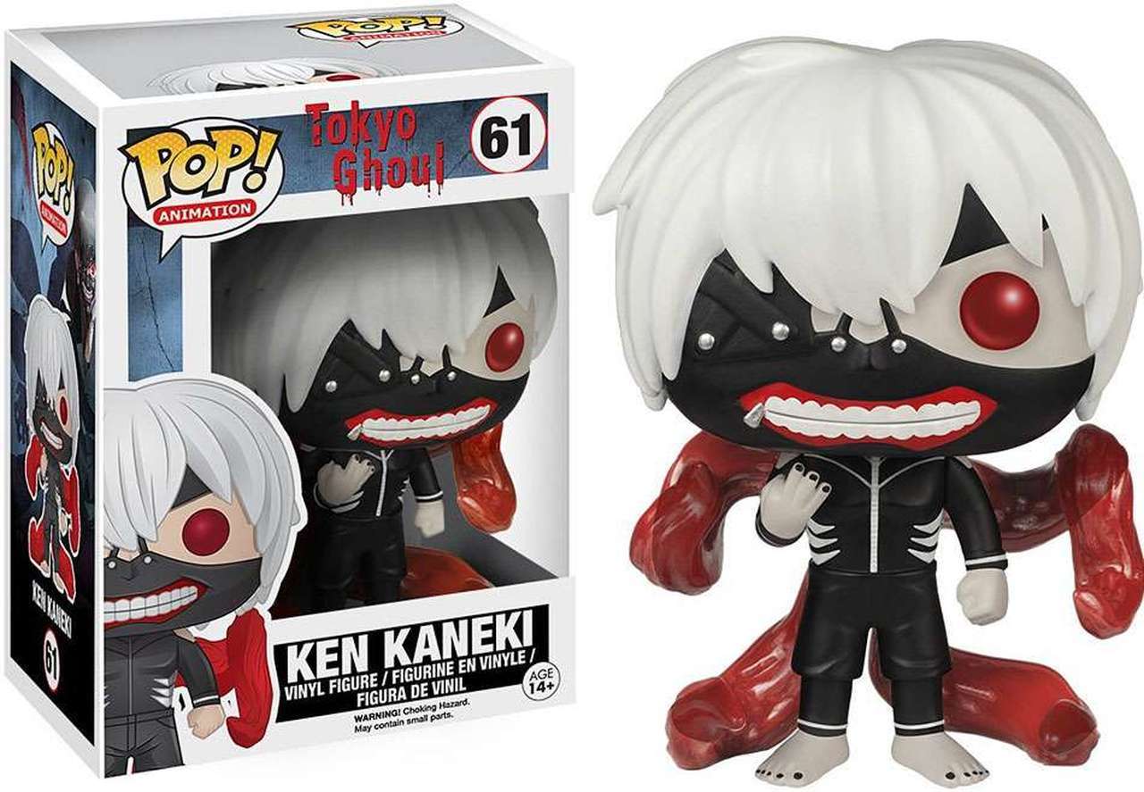 Funko POP! Tokyo Ghoul: Ken Kaneki (61) – купить по выгодной цене |  Интернет-магазин комиксов 28oi.ru