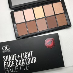 OG-DE7080A3 Палетка для контуринга и скульптурирования SHADE+LIGHT