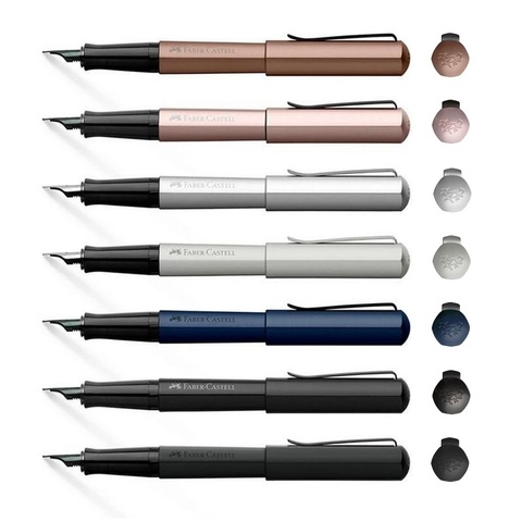 Ручка шариковая Faber-Castell Hexo Bronze  (140584)