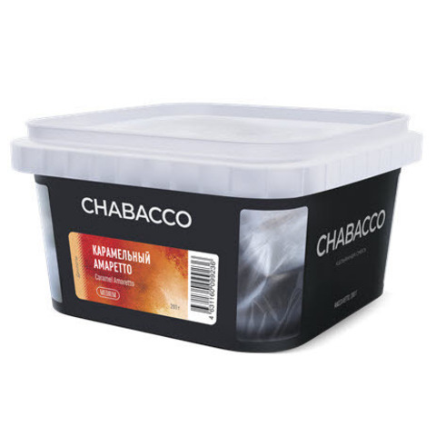 Chabacco Cinnamon Amaretto (Карамельный амаретто) Medium 200г