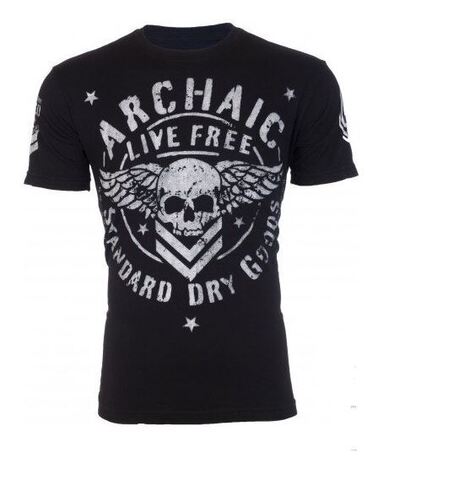 Archaic | Футболка мужская STRONG CREST AM1942 от Affliction перед