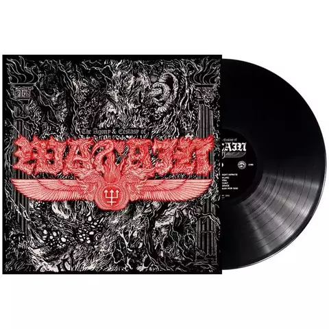 Виниловая пластинка. Watain - The Agony And Ecstasy Of Watain