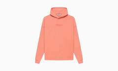 Fear of God Essentials Relaxed Hoodie "Coral"