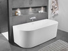 BelBagno BB412-1700-800-MATT Акриловая ванна, пристенная, белая матовая