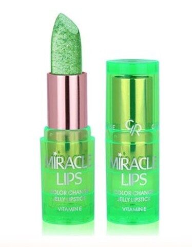 Golden Rose Помада гелевая для губ MIRACLE LIPS COLOR CHANGE JELLY LIPSTICK 102 BRIGHT PINK