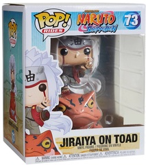 Funko POP! Naruto: Jiraiya on Toad (Exc) (73)