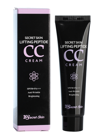 Крем CC подтягивающий пептидный SECRET SKIN