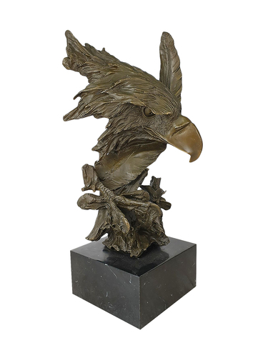 Интерьерная статуэтка орла