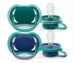 Əmzik\ ultra air soother, 6-18m, dark blue/dark green boy