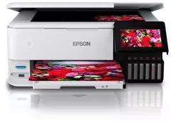 МФУ струйное цветное Epson L8160 (C11CJ20404/403/402) A4 Duplex Net WiFi белый