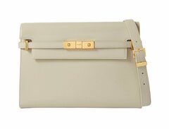 Сумка Saint Laurent Manhattan Baguette белый