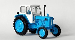 Tractor UMZ-6A blue-white 1:43 Hachette #37