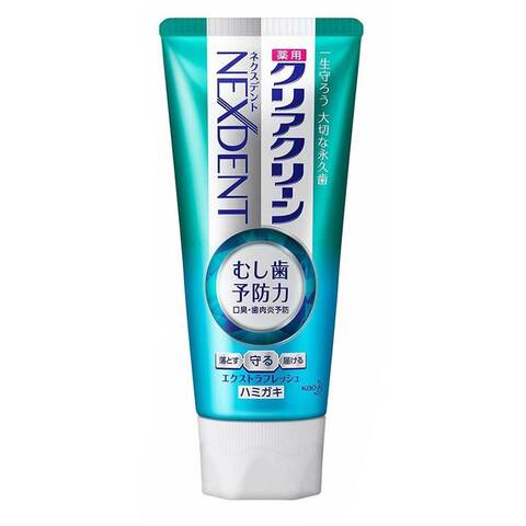 KAO Clear clean nexdent pure mint Паста зубная с микрогранулами и фтором мятная