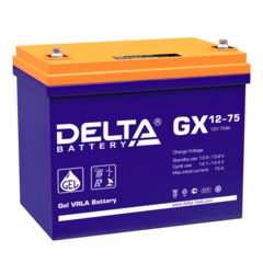 Аккумуляторная батарея DELTA BATTERY GX 12-75