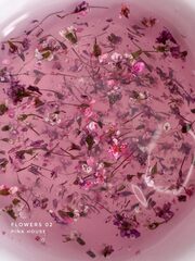 Гель Flowers violet
