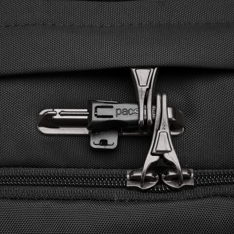 Картинка рюкзак городской Pacsafe vibe 25 черная смола - 8