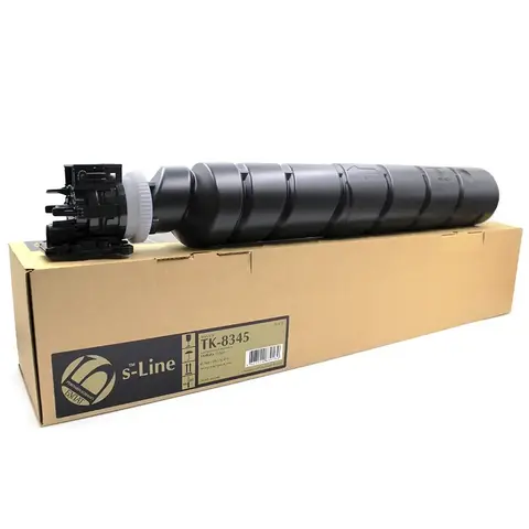 Тонер-картридж БУЛАТ s-Line TK-8345K для Kyocera TASKalfa 2552ci (Чёрный, 20000 стр.)
