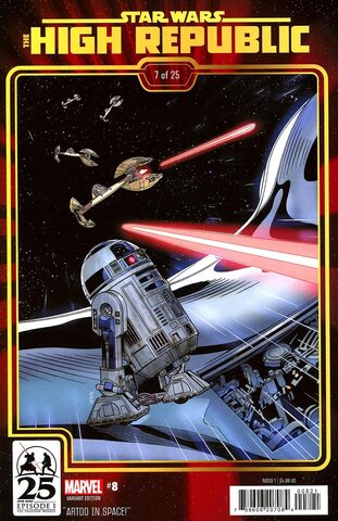 Star Wars The High Republic Vol 3 #8 (Cover B)
