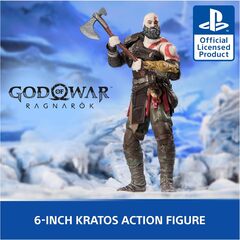 Фигурка Spin Master Playstation God of War Ragnarok: Kratos (Survival Gear Set)