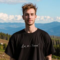 Футболка «Да, я с Урала!»