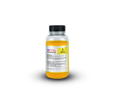 Пигментные чернила STS для Canon Yellow 250 мл