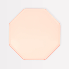 Тарелки маленькие "Нежно-розовые" 8 шт. (2024)