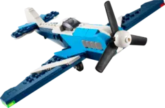 Конструктор LEGO Creator 31160 Самолет: Гоночный самолет, 3в1