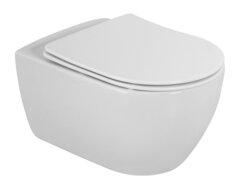 Cezares CZR-191-TH/BS/CZR-2316-SC Унитаз подвесной безободковый с функцией биде Cezares COMFORT CZR-191-TH/BS/CZR-2316-SC фото