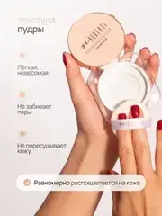 Neverti NP200 Пудра рассыпчатая 