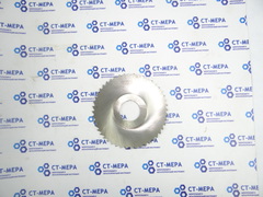 Фреза отрезная по металлу 100х2.5х27мм z=48 Р6М5 с фаской без ш/п