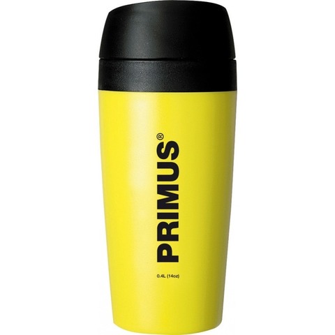Картинка термостакан Primus Commuter mug 0,4L Yellow - 1