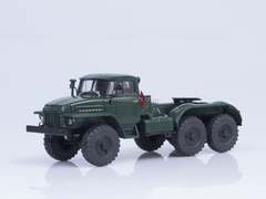 Ural-375S-K1 road tractor green AutoHistory 1:43