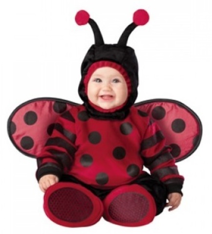 InCharacter Costumes Baby - Ladybug