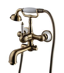 Смеситель для ванны с фиксированным изливом LEMARK VILLA – LM4812B