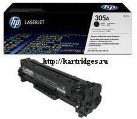Картридж Hewlett-Packard (HP) CE410A №305A