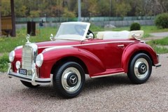 Электромобиль Barty Mercedes-Benz 300S LS-618 Вишнёвый глянец