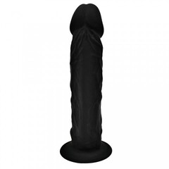 Реалистичный фаллоимитатор Model 2 от SILEXD, черный, 19,7 см