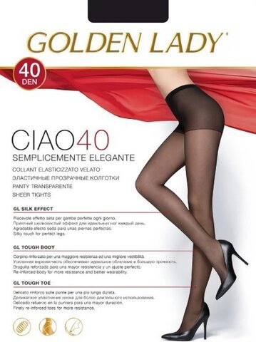 Колготки классические, Golden Lady, Ciao 40