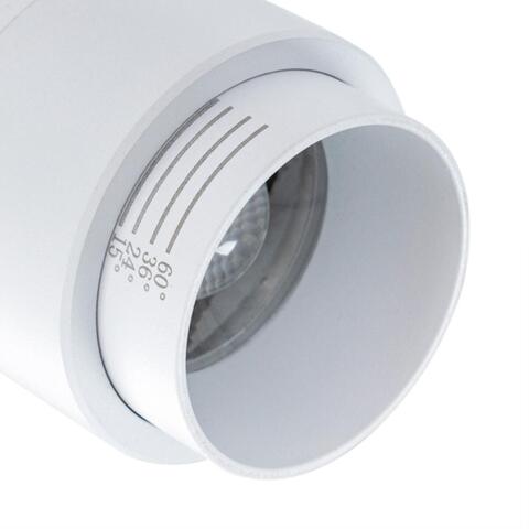 Трековый светодиодный светильник Arte Lamp MERAK A3530PL-1WH