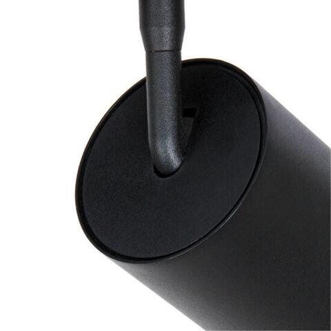 Трековый светодиодный светильник Arte Lamp AERO A1347PL-1BK