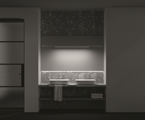 Трековый светильник Maytoni Basis TR030-4-30WTW-DD-W