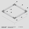 Комплектующие для систем освещения с токоведущими элементами Maytoni Accessories for tracks trinity TRA005CL-31W-L