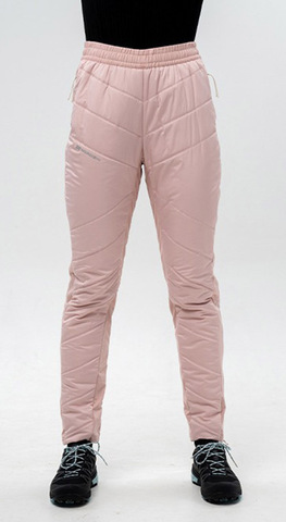 Женские премиальные брюки Nordski Hybrid Warm 2.0 Soft Pink W