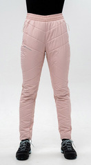 Женские премиальные брюки Nordski Hybrid Warm 2.0 Soft Pink W