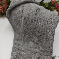 Ipanema Pecci Filati 100% шелк 600м/100гр Серый меланж