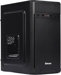 Корпус Qmax H1710B MiniTower черный